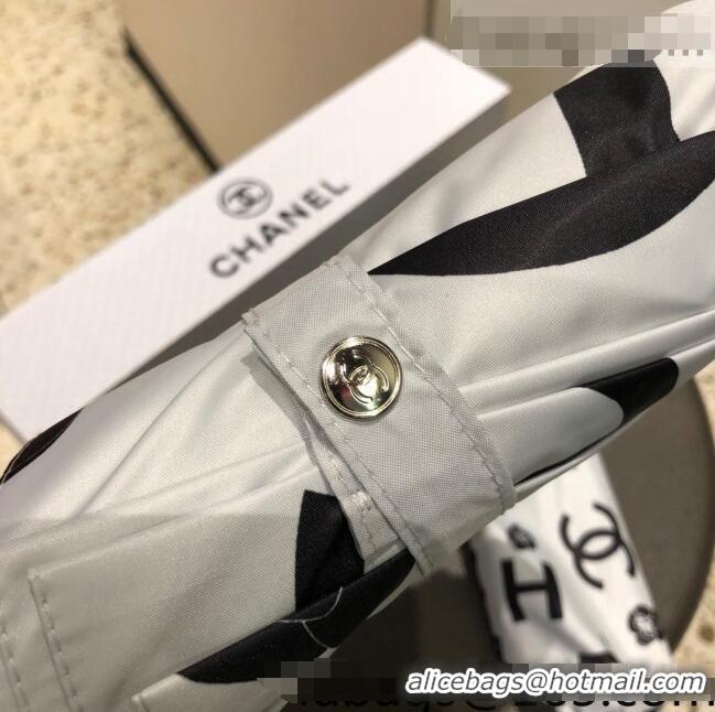 Pretty Style Chanel Umbrella C1009 White 2022