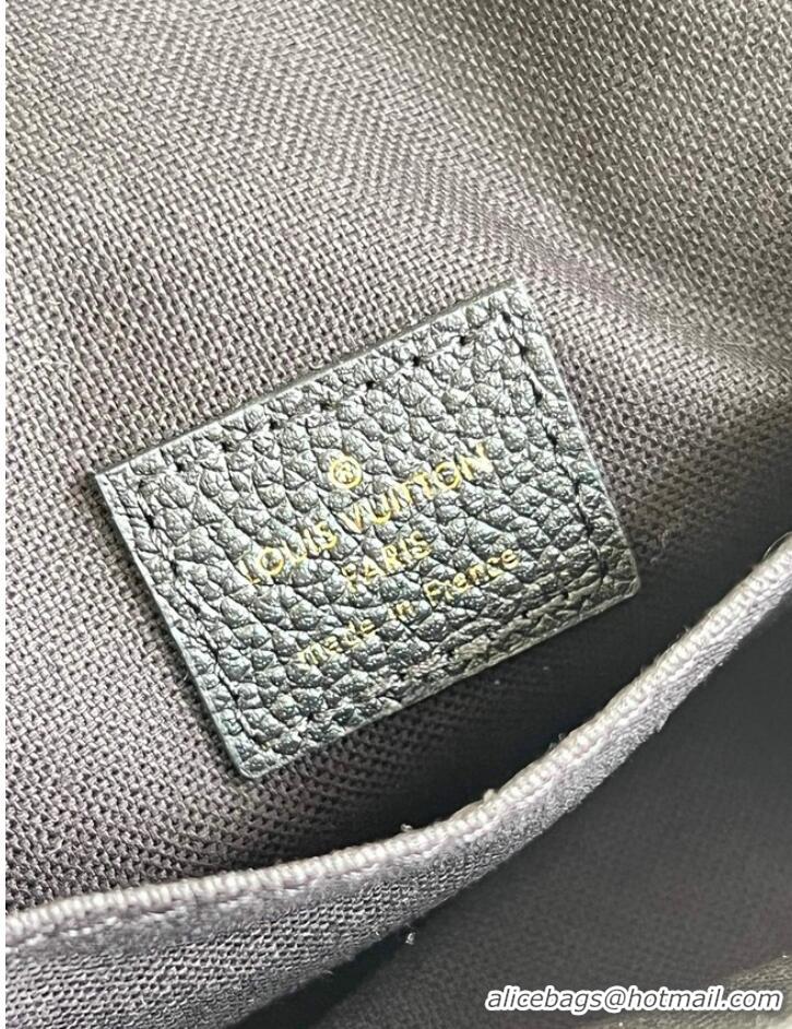 Super Quality Louis Vuitton Monogram Empreinte POCHETTE METIS BB M81390 black