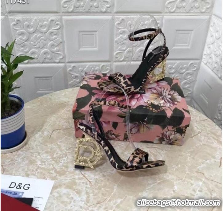Buy Fashionable Dolce & Gabbana Shoes DG451KL-5 Heel height 10CM