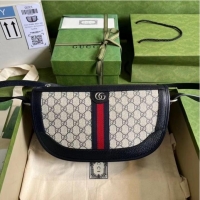 Good Product Gucci Ophidia large shoulder bag 674096 blue
