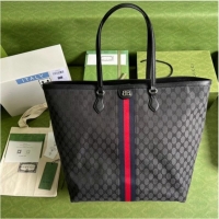 Promotional Gucci Ophidia series large GG Tote Bag 680127 black