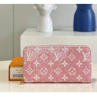 Famous Brand Louis Vuitton ZIPPY wallet M81226 pink