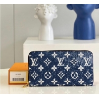 Spot Bulk Louis Vuitton ZIPPY wallet M81226 Navy Blue
