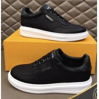 Luxury Louis Vuitton Top Quality Sneakers LV876 Black