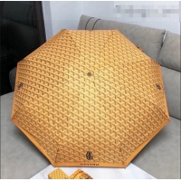 Buy Discount Goyard Umbrella G2560 Yellow 2021
