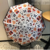 Top Quality Chanel Umbrella CD0954 White 2022