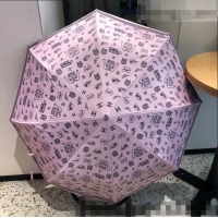Low Cost Chanel Umbrella C0962 Pink 2022