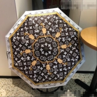 Popular Style Louis Vuitton Umbrella LV0966 Black 2022