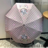 Inexpensive Gucci Umbrella G0968 Light Pink 2022