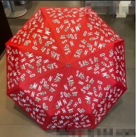 Sumptuous Promotional Moschino Umbrella M31003 Red 2022