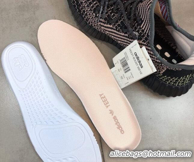 Discount Adidas Yeezy Boost 350 V2 Sneakers ' Yecherf Static' Black/Red 042016
