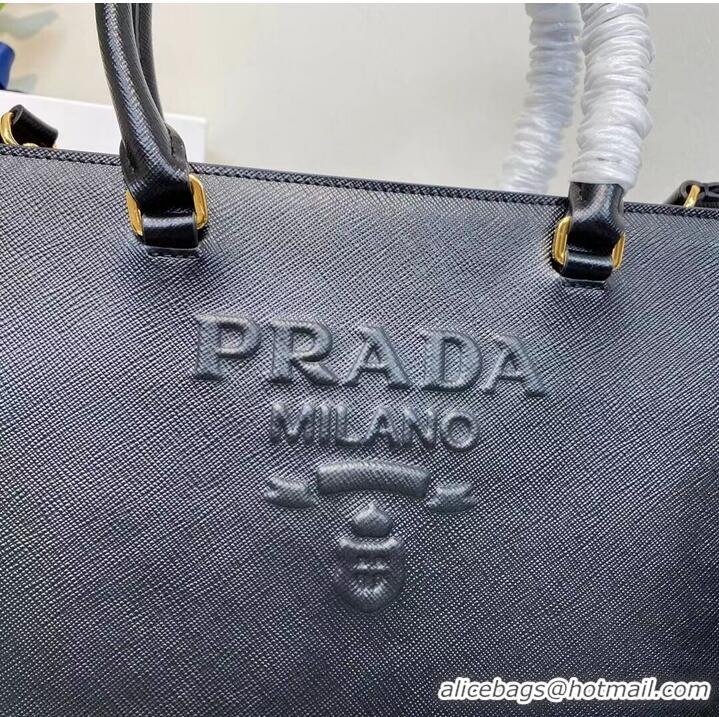 Top Grade Prada Kristen Saffiano bag 1BD355 black