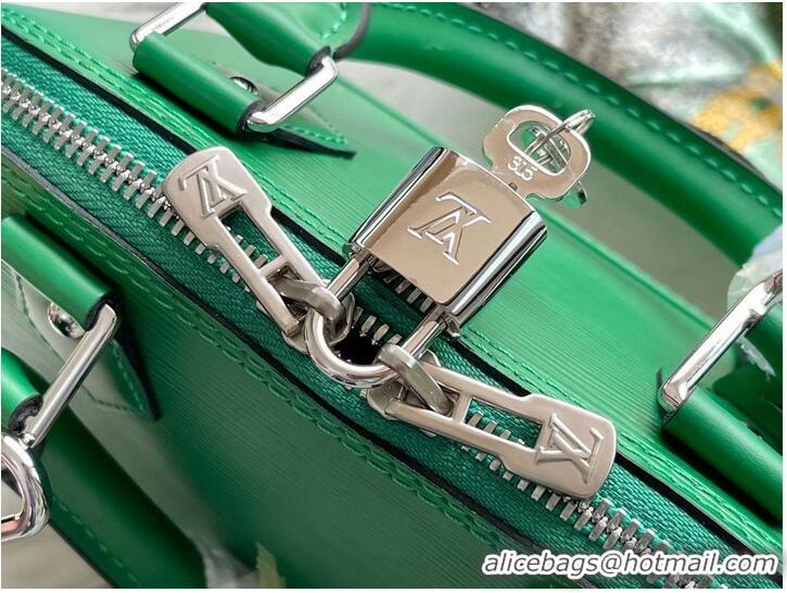 Top Quality Louis Vuitton Original Epi Leather ALMA ALMA BB M59357 Green