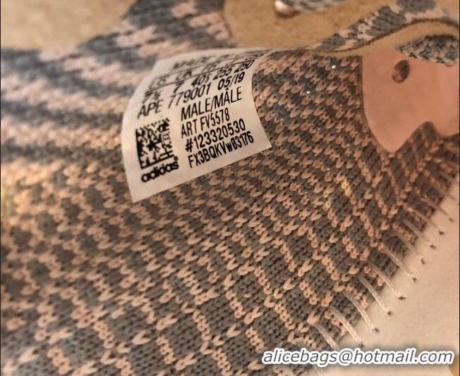 Best Price Adidas Yeezy Boost 350 V2 Sneakers 'Lundmark Static ' Grey/Pink 042041