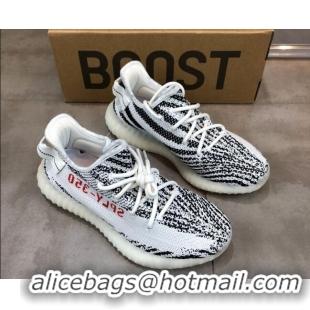 Hot Style Adidas Yeezy Boost 350 V2 Sneakers 'Zebra' Black/White 042049