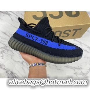Top Design Adidas Yeezy Boost 350 V2 Sneakers ' Dazzling Blue' Black 0426114