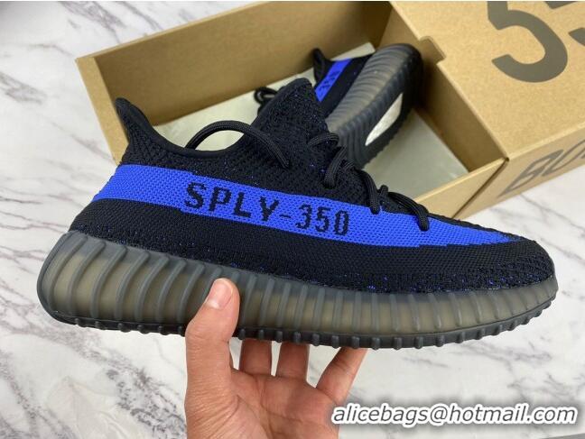 Top Design Adidas Yeezy Boost 350 V2 Sneakers ' Dazzling Blue' Black 0426114