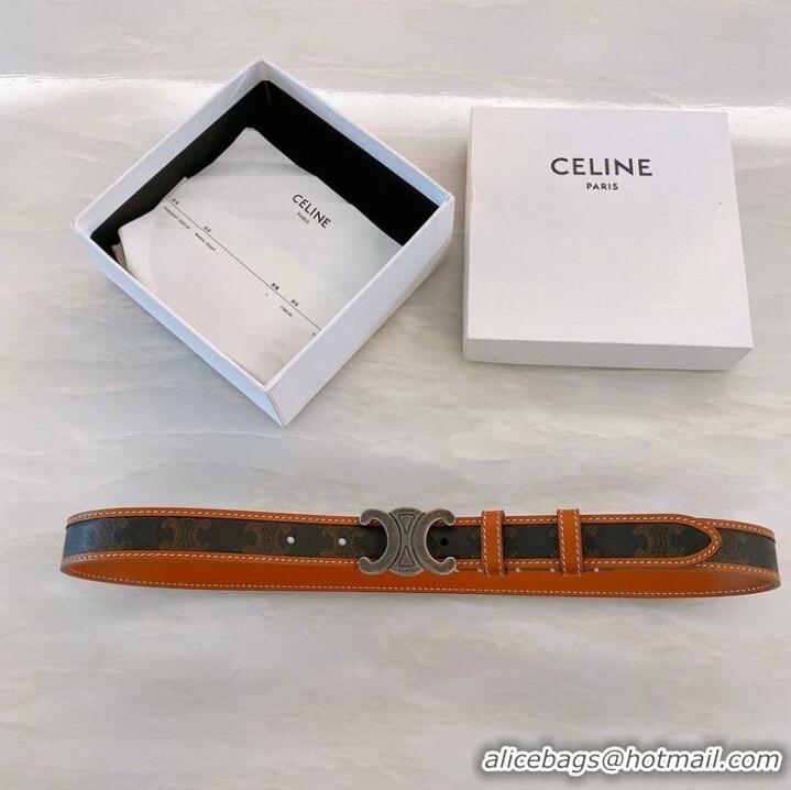 Cheap Beautiful Celine Belt 25MM CEB00023