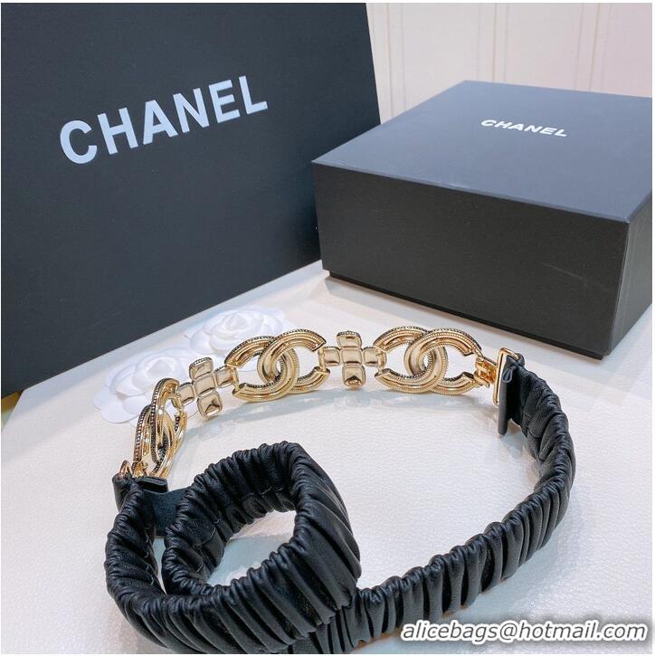 Luxurious Discount Chanel Belt 30MM CHB00016