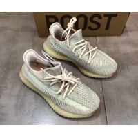 Duplicate Adidas Yeezy Boost 350 V2 Sneakers ' Cloud White Non-Refective 2.0' Pink/Grey 042021