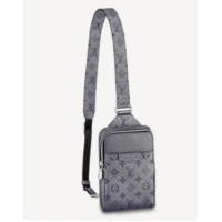 Well Crafted Louis Vuitton OUTDOOR SLINGBAG M30833 Gunmetal Gray