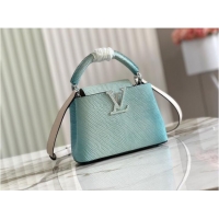 Buy Discount Louis Vuitton CAPUCINES MINI M59268 sky blue