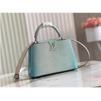 Grade Quality Louis Vuitton CAPUCINES BB M59266 sky blue