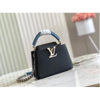 Shop Discount Louis Vuitton CAPUCINES MINI M59652 Black