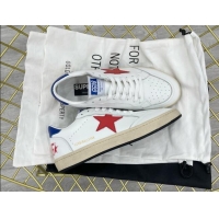 Best Price Golden Goose GGDB Leather Ball Star Sneakers White 052106