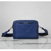 Affordable Price Prada Re-Edition 2005 Saffiano leather bag 2HD052 blue
