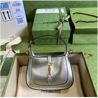 Promotional Gucci Jackie 1961 lame mini bag 675799 Silver