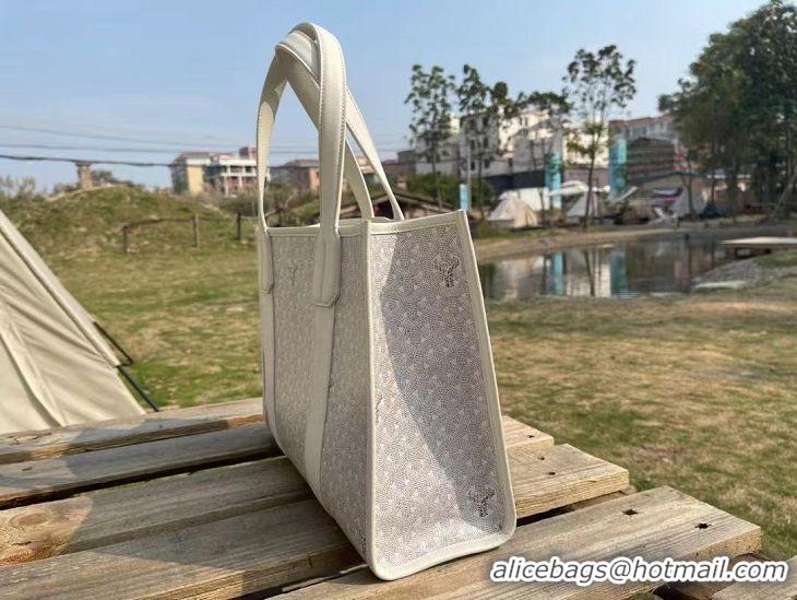 ​Market Sells Goyard New Villette Tote Bag G1152 White