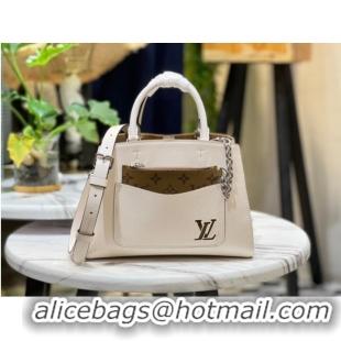 Super Quality Louis Vuitton MARELLE TOTE MM M59953 Creme Beige