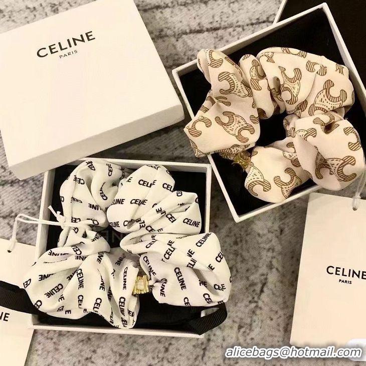 Top Quality Celine Hair Ring CE87400 White 2022