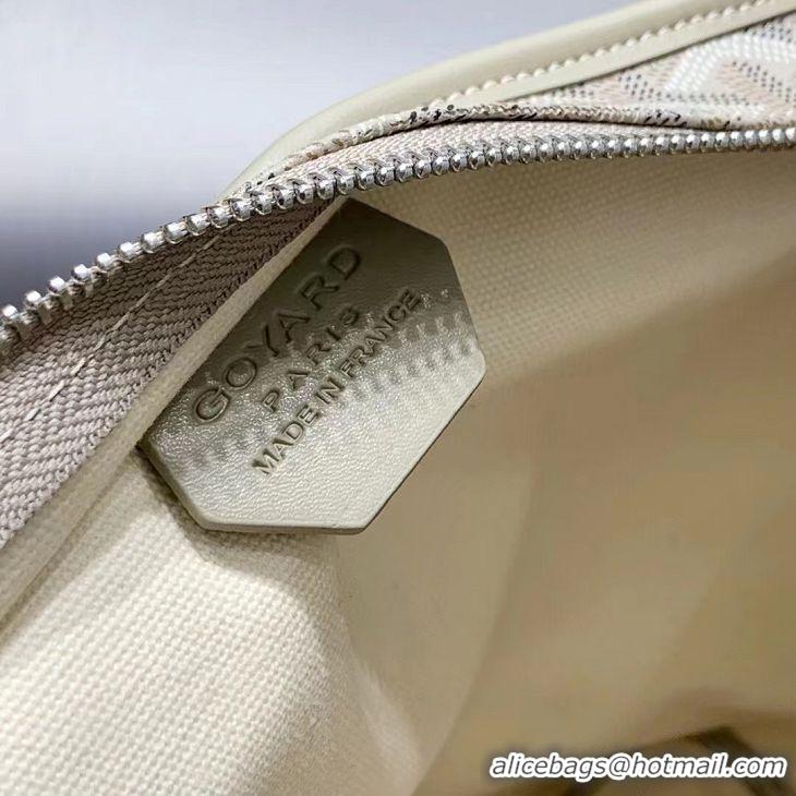 Buy Classic Goyard Fidji Shoulder Bag 4590 Beige