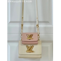 Hot Style Louis Vuitton TWIST PM M59886 Taupe Brown & Pink M59886