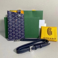 Top Grade  Goyard Motmartre Bag G20088 Navy Blue