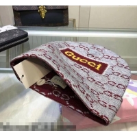 Famous Brand Gucci GG Jacquard Knit Hat G92990 Grey 2021