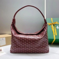 Discount Goyard Fidji Shoulder Bag 4590 Burgundy