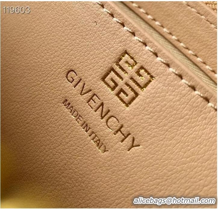 Crafted Givenchy Grained Original Calfskin Small Antigona Bag BB0273 Nude