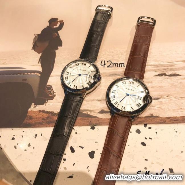 Top Quality Cartier Watch 42MM CTW00155-1