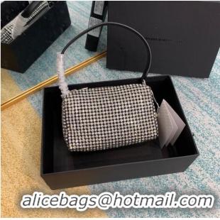Top Quality Alexander Wang Diamond Bag 11219 Black