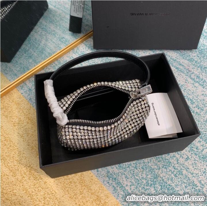 Top Quality Alexander Wang Diamond Bag 11219 Black