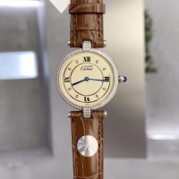 Stylish Cartier Watch 30MM CTW00057-8