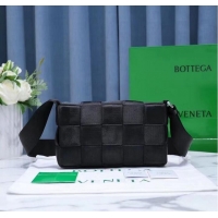 Famous Brand Bottega Veneta CASSETTE 018188 Black