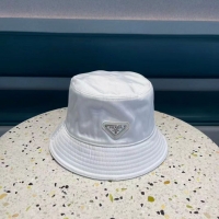 Buy New Cheap Prada Re-Nylon Bucket Hat PA8741 White 2022
