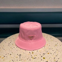 Well Crafted Prada Re-Nylon Bucket Hat PA8741 Pink 2022