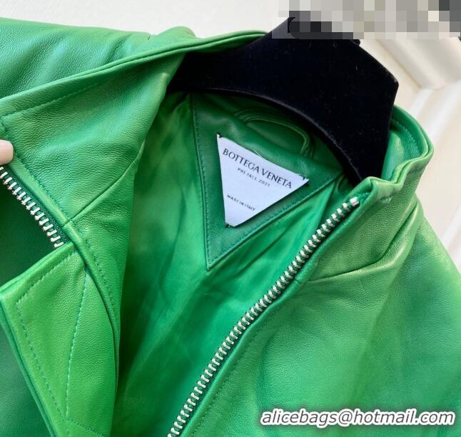 Promotional Bottega Veneta Sheepskin Jacket DGD72010 Green 2022