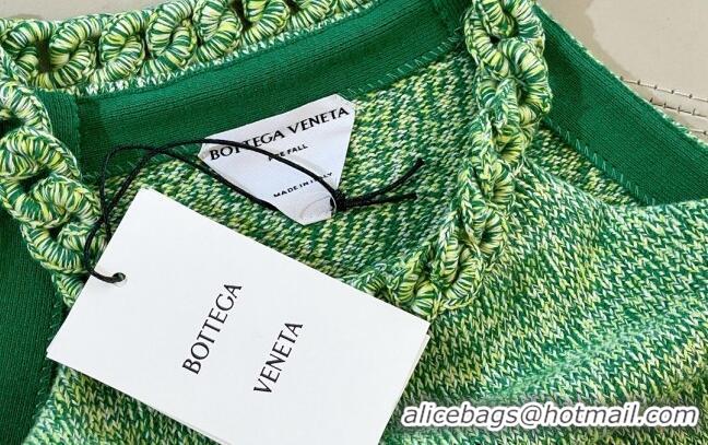 Good Product Bottega Veneta Knit Vest BVV72018 Green 2022