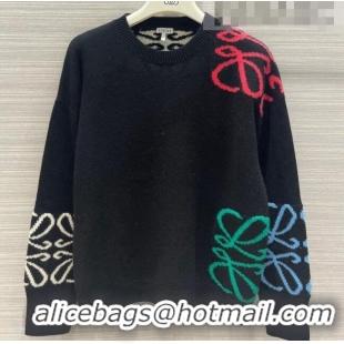 Most Popular Loewe Cashmere Sweater 0728 Black 2022